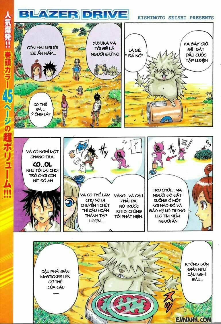 blazer driver chapter 8 2