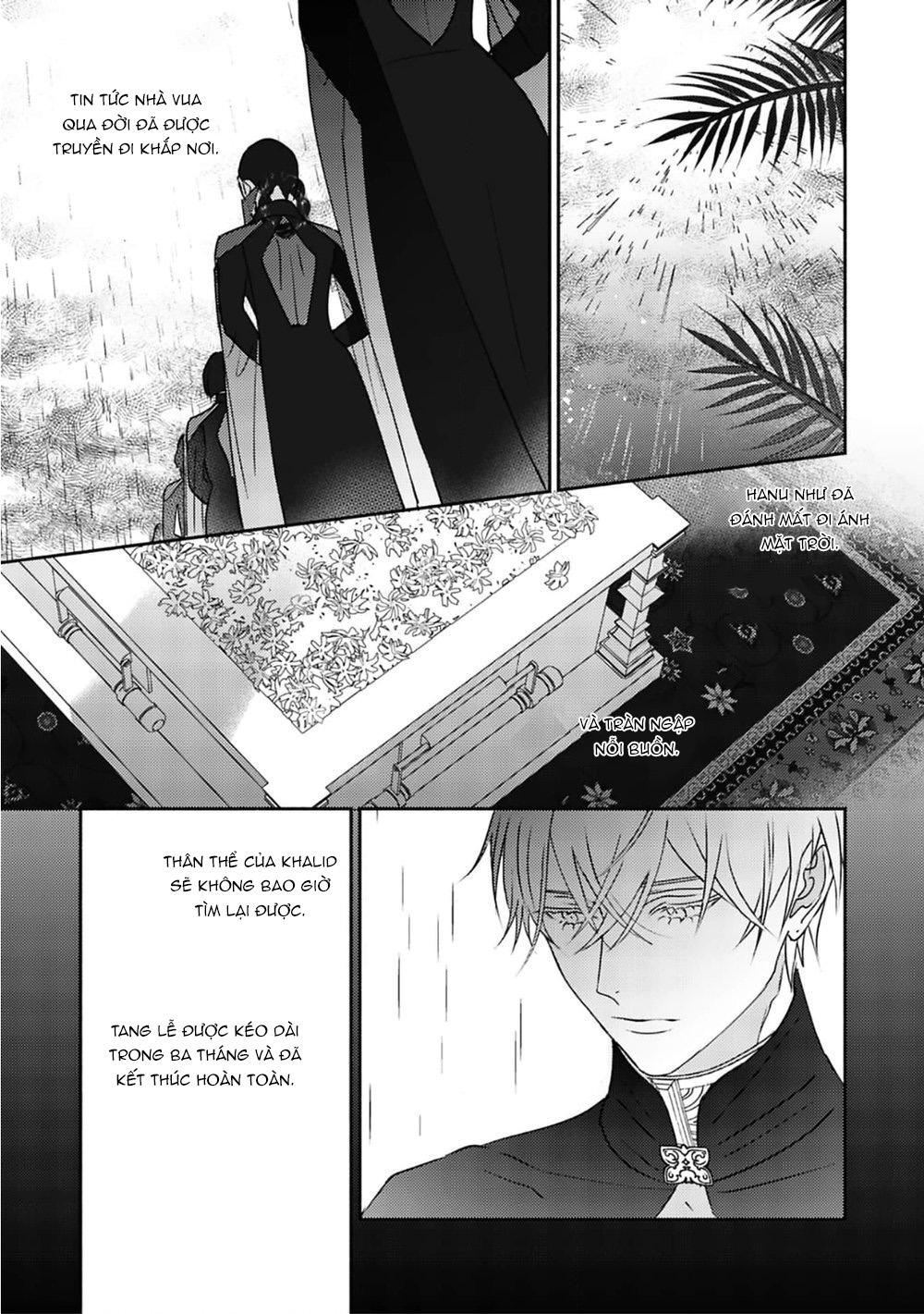 hậu cung omega chapter 4 13