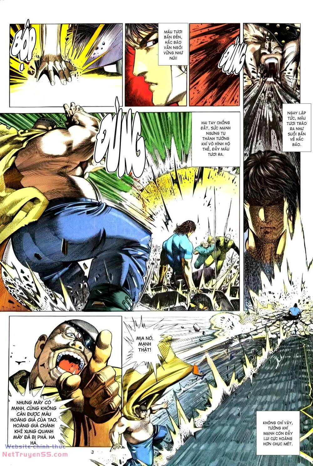 hắc báo liệt truyện chapter 355 3