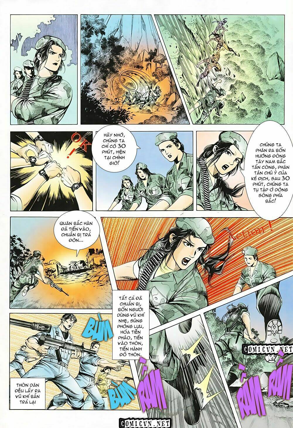 mỹ nữ đặc công 001 chapter 3 11