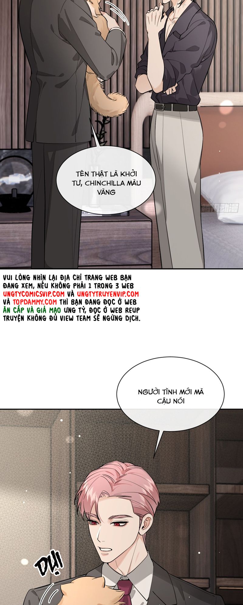 chó lớn bắt nạt chủ chapter 81 13