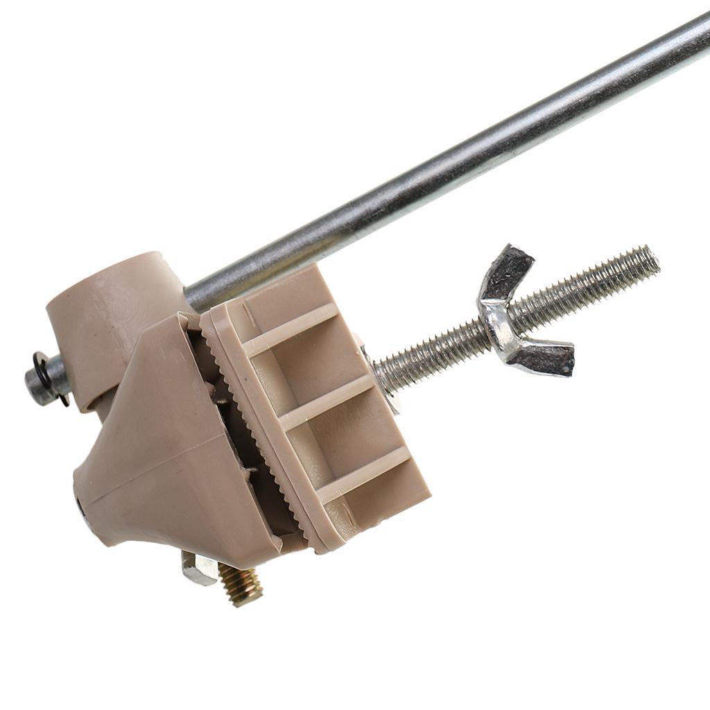 2 Pieces/Set Umbrella Swift Yarn Winder Hand Operated Ball Winder Bobbin Winder Holder Knitting Tool