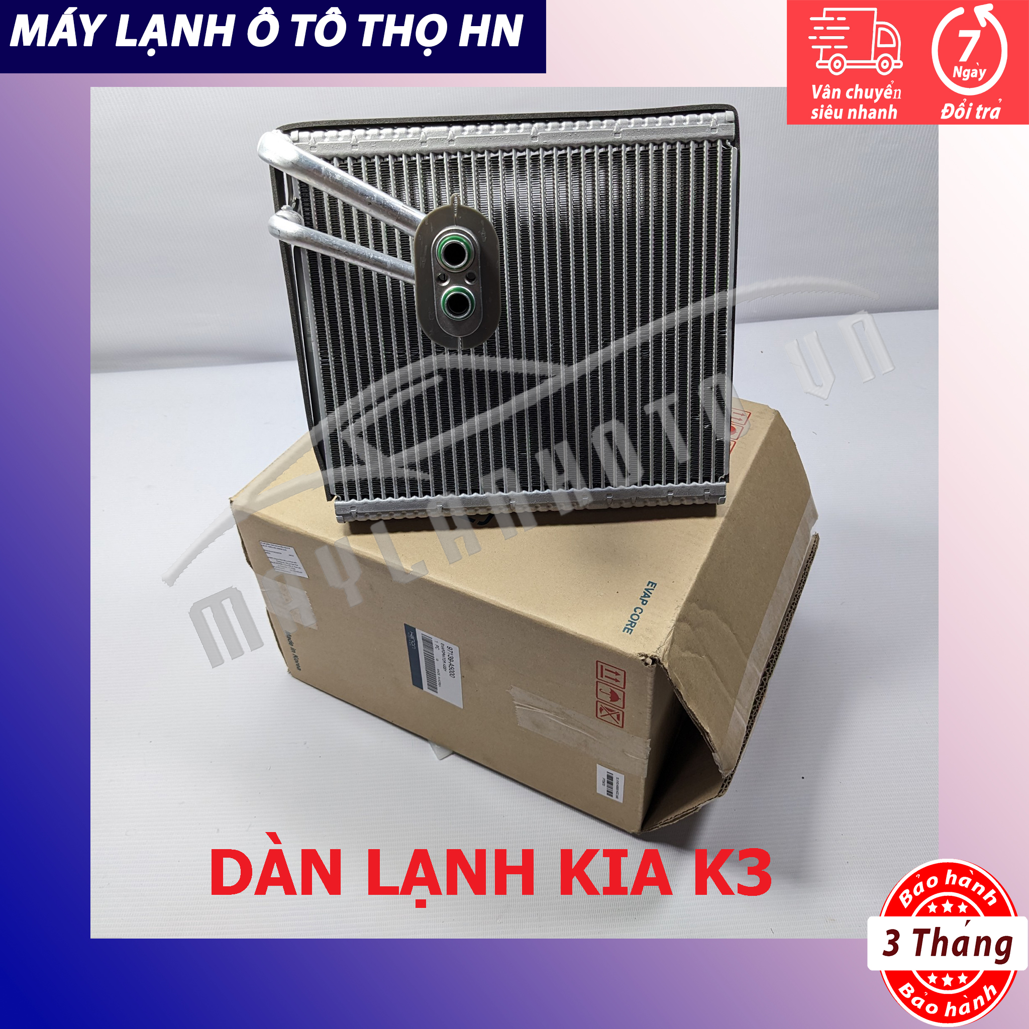 Dàn lạnh Kia K3 - Cerato - Forte 2014 2015 2016 hàng xịn Hàn Quốc 14 15 16
