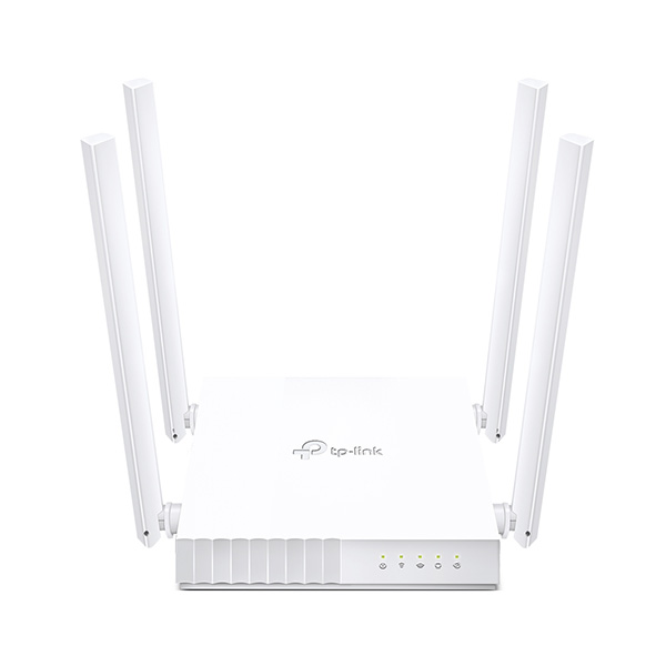 Bộ Phát Wifi TP-Link Archer C24 (Chuẩn AC/ AC750Mbps/ 4 Ăng-Ten Ngoài/ 25 User)- hàng chính hãng