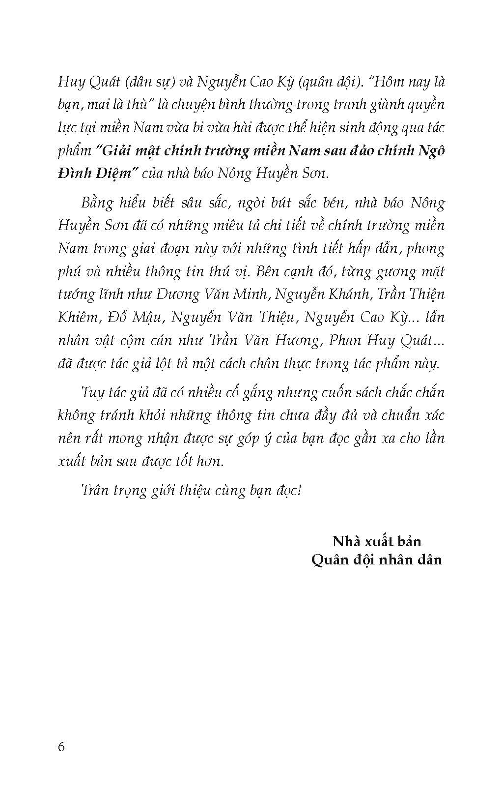 Giải Mật Chiến Trường Miền Nam Sau Đảo Chính Ngô Đình Diệm - (Kỷ niệm 50 năm ngày giải phóng miền Nam thống nhất đất nước 1975 - 2025)