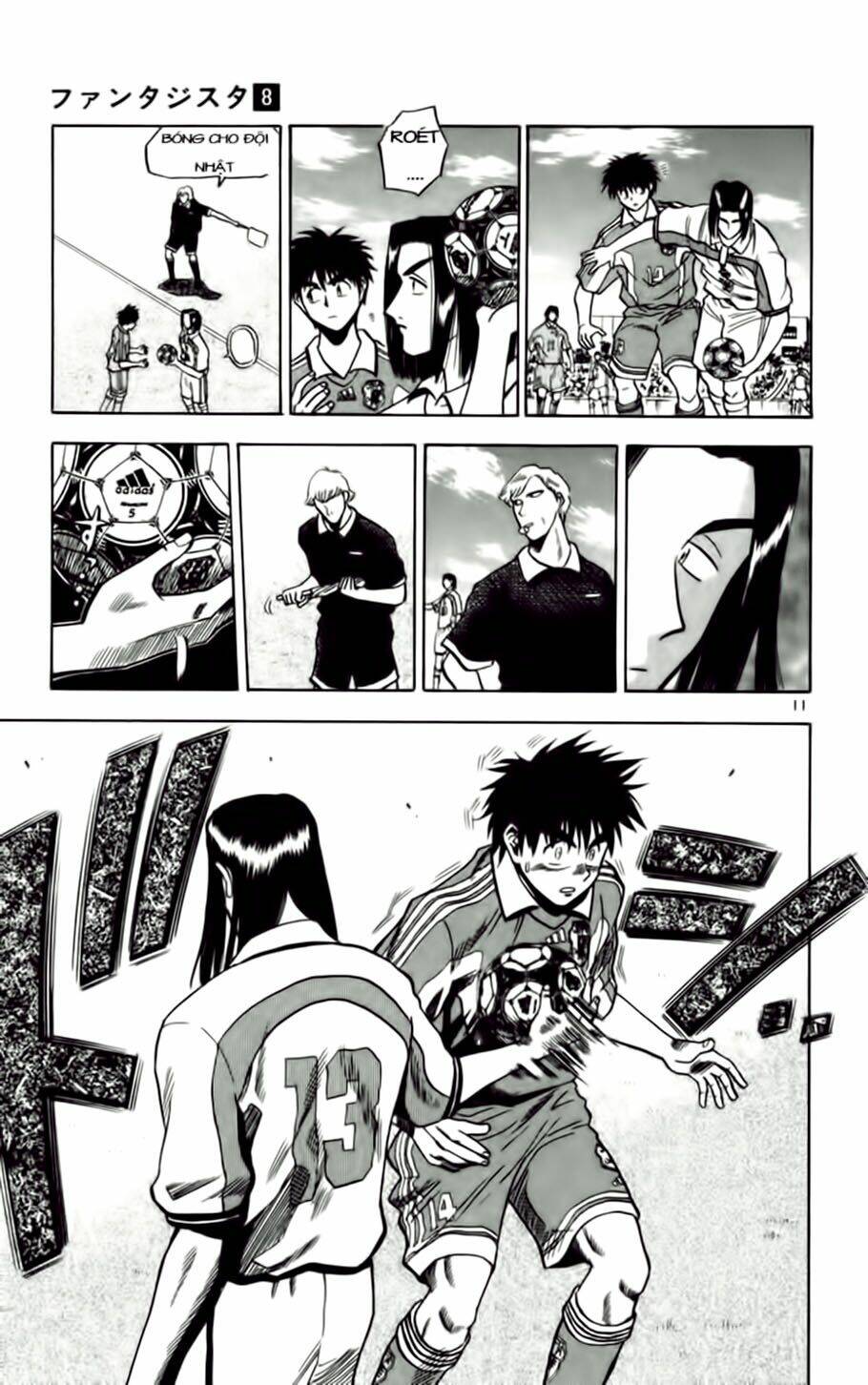 fantasista bản vip chapter 65 11