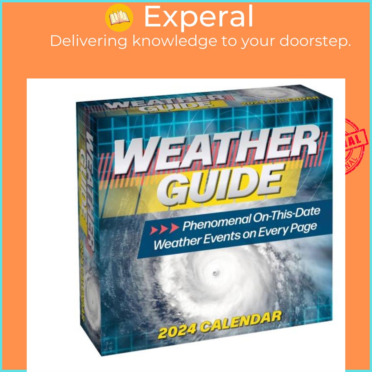 Sách - Weather Guide 2024 Day-to-Day Calendar - Phenomenal On-This- by Andrews McMeel Publishing (UK edition, paperback)