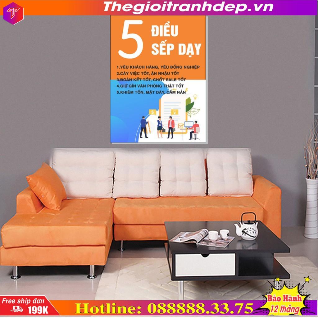 Tranh văn phòng 5 điều sếp dạy VP-47