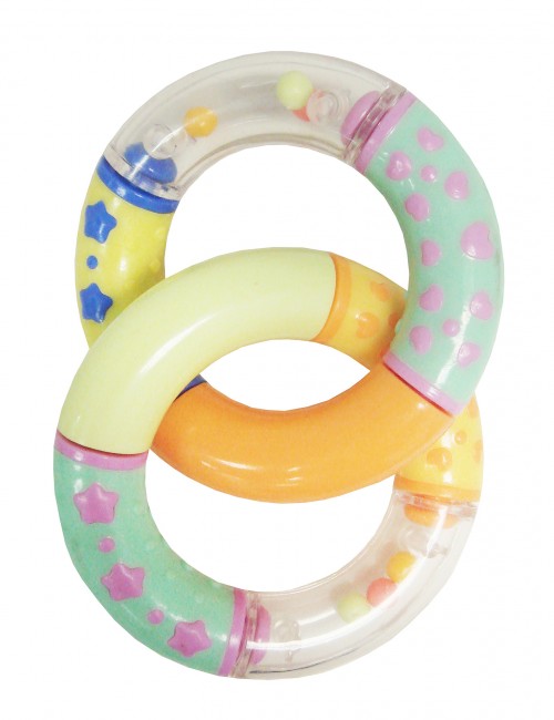 Lục lạc Handee Rattle Series – Loopy Lucky Baby