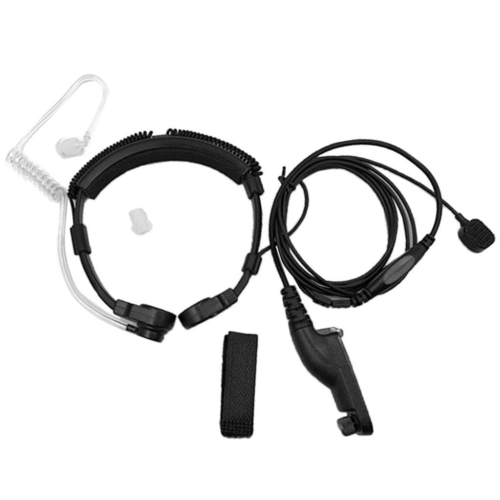 Acoustic Tube Earpiece Headset for Two