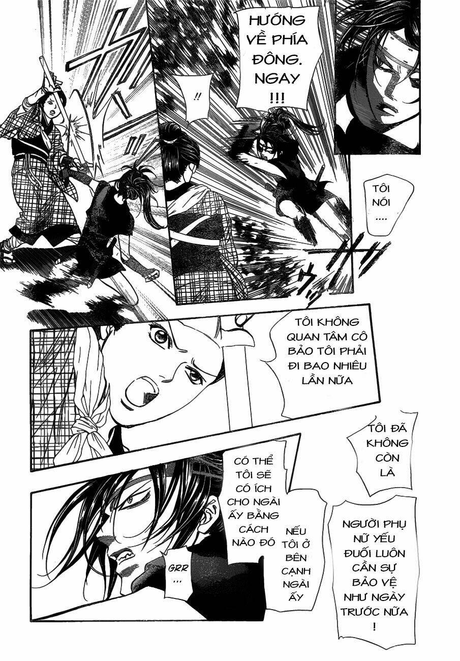 thử thách của kyouko chapter 255 12