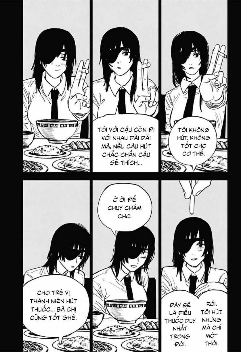 chainsaw man - thợ săn quỷ chapter 35 7