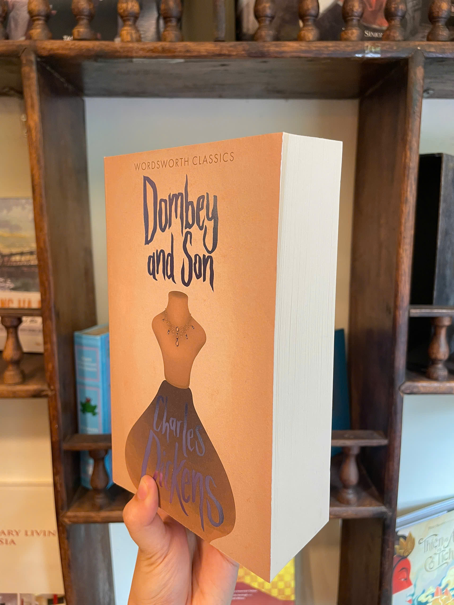 Sách - Dombey and Son by Charles Dickens - Classics/Fiction/Victorian book in English - Ngoại Văn