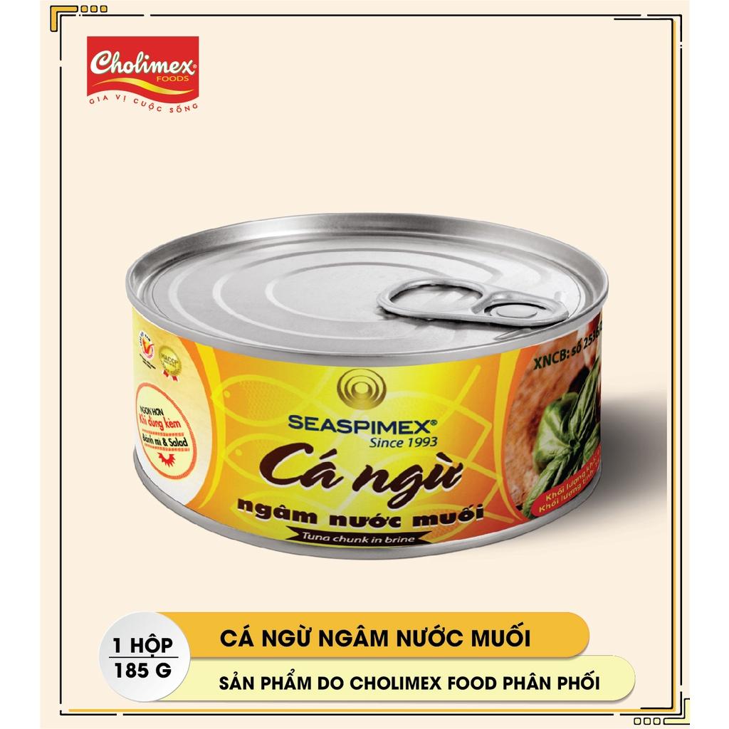 Cá ngừ ngâm muối 185g