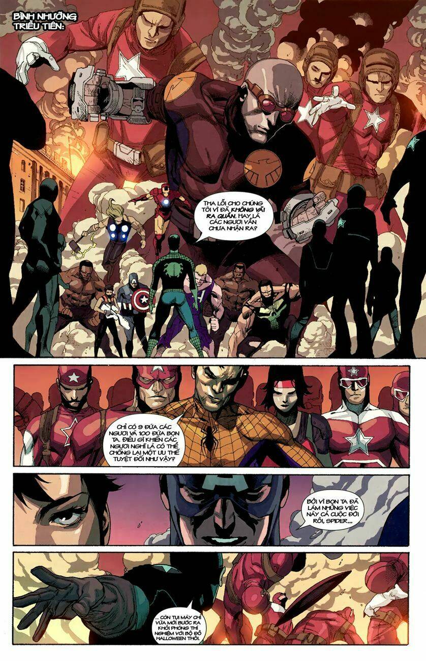 ultimate comics: avengers vs new ultimates chapter 6 5