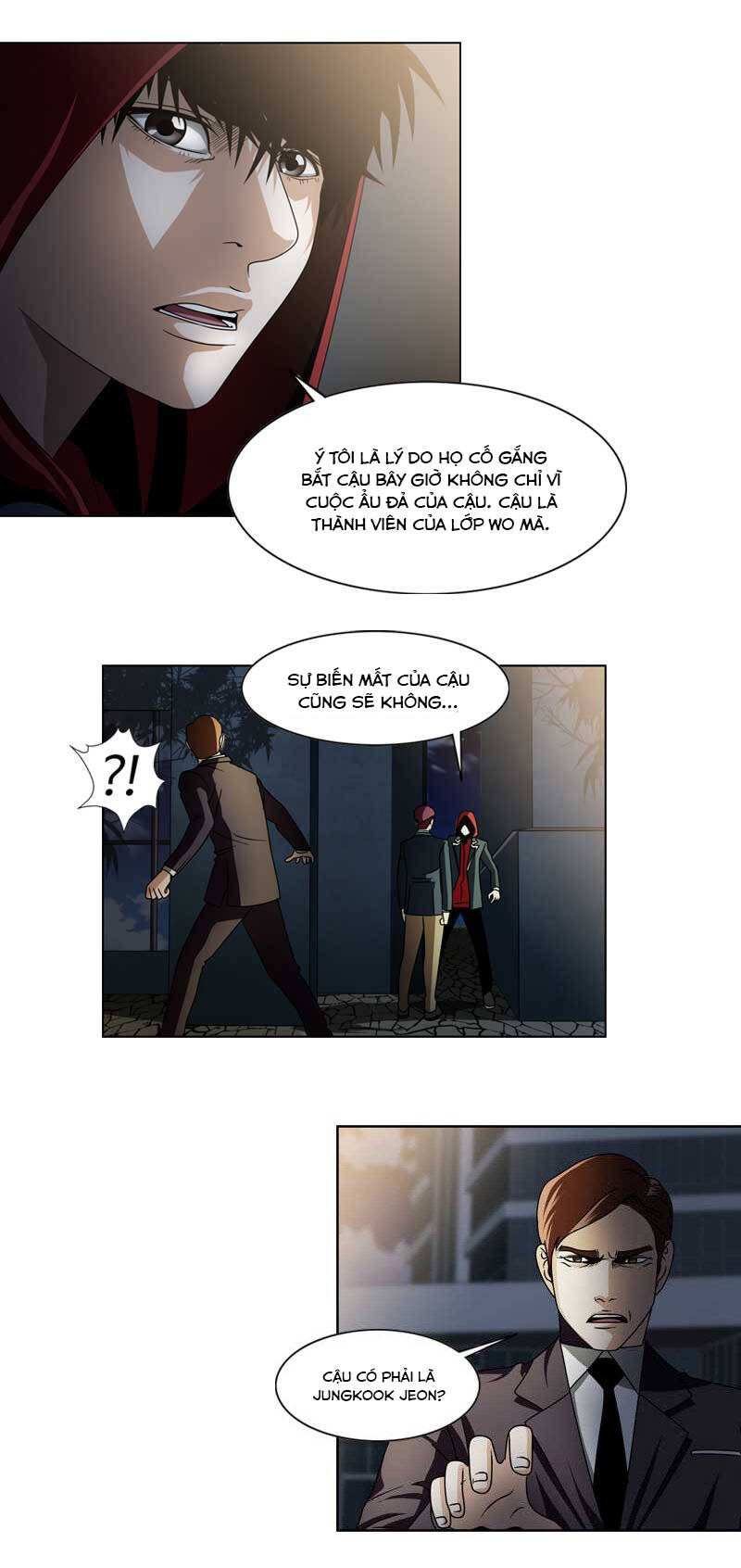 we-on: be the shield chapter 17 6