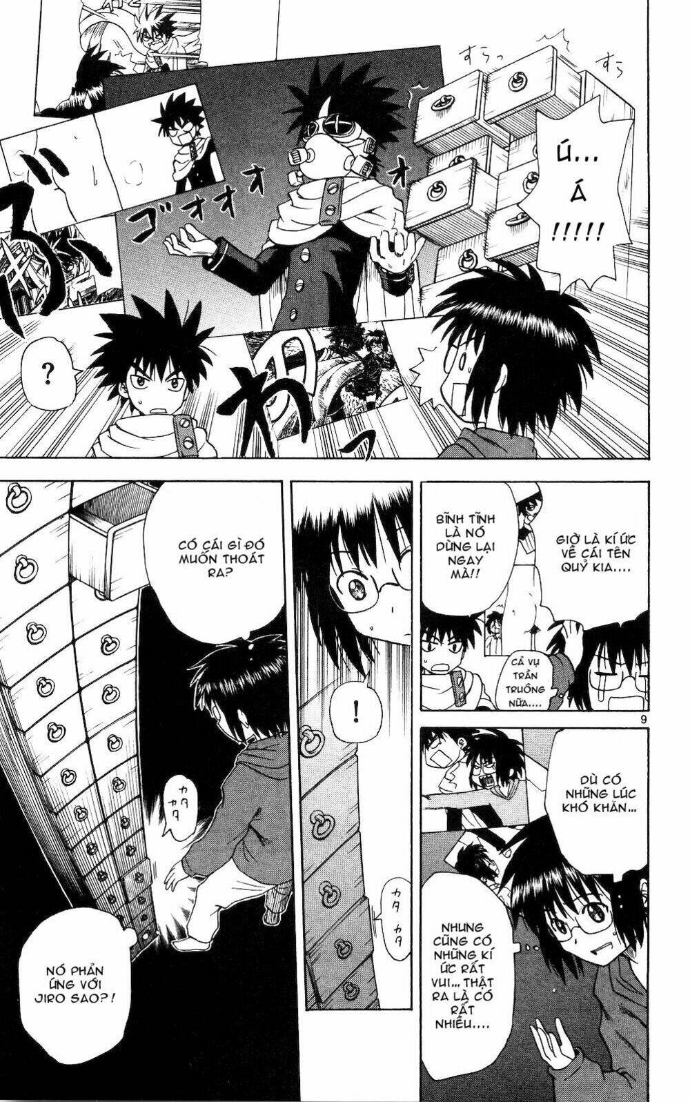 hajimete no aku (caf) chapter 55 9