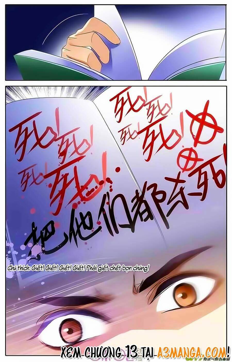 trò chơi thế thân chapter 12.2 15