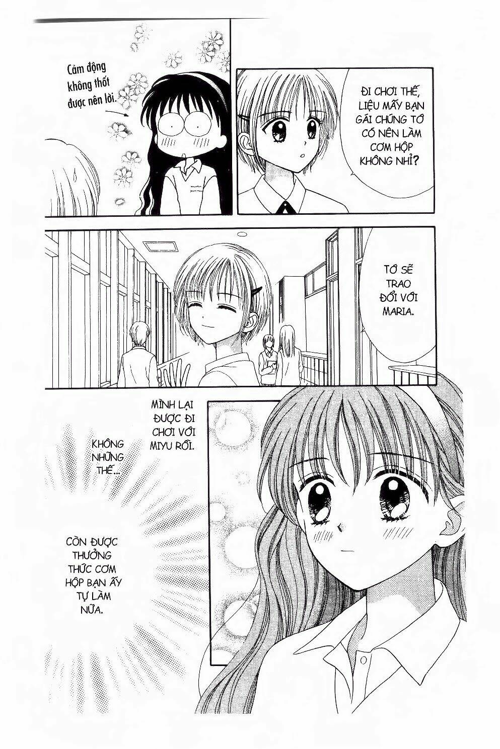 những cô bé bạc hà chapter 32 5