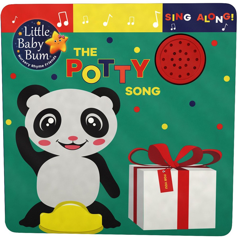 Little Baby Bum The Potty Song (Sound Book)