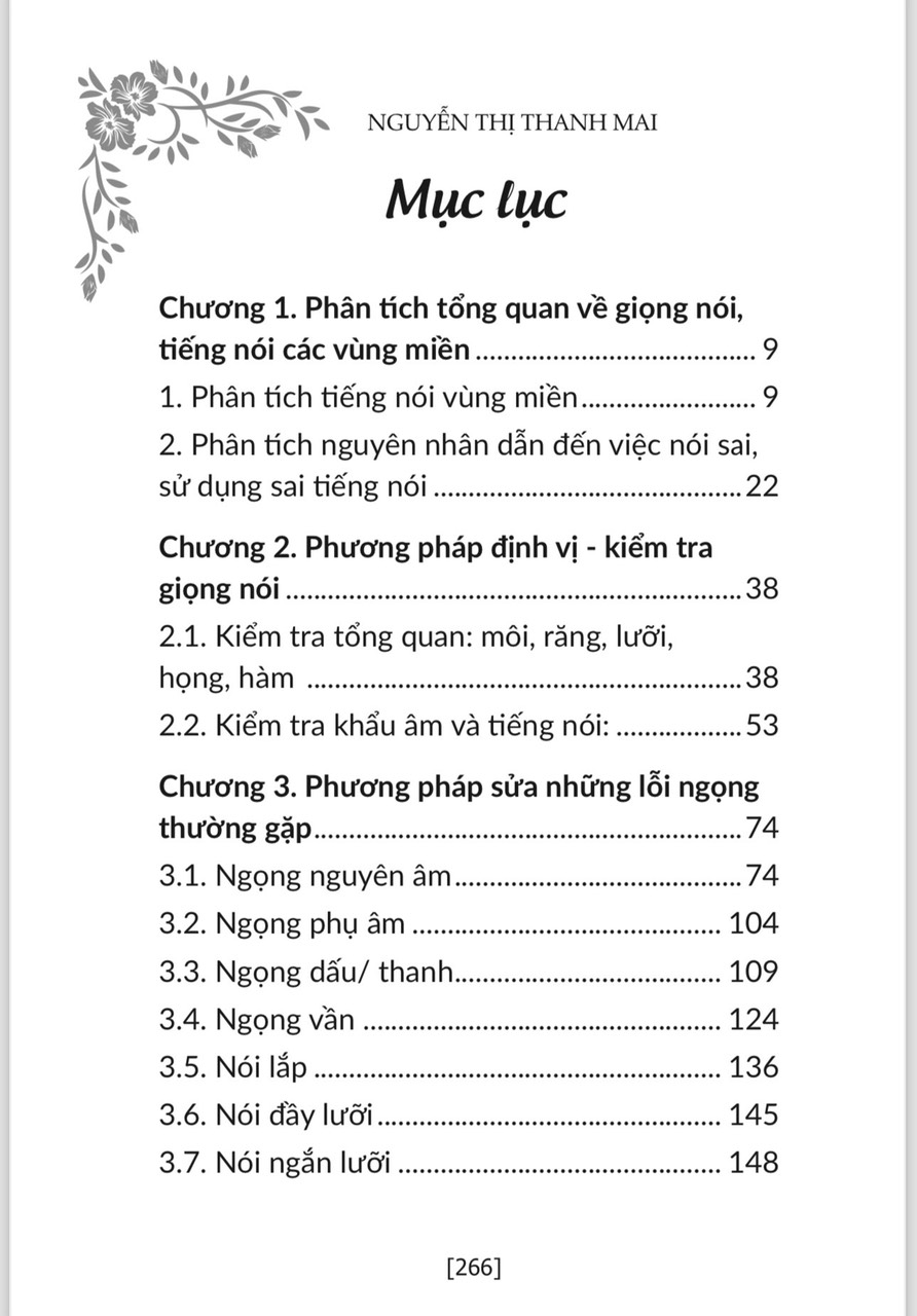 Sách - Cẩm nang chữa nói ngọng (Nguyễn Thị Thanh Mai)