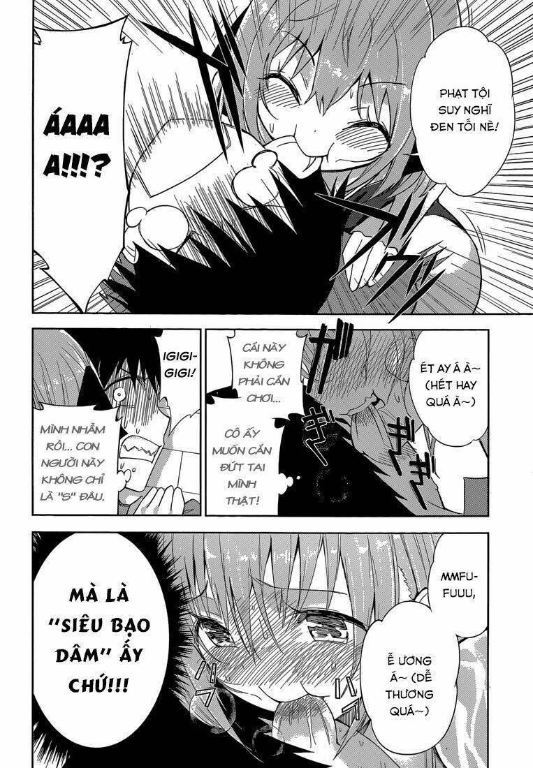 thần chết và 4 cô bạn gái chapter 3 40