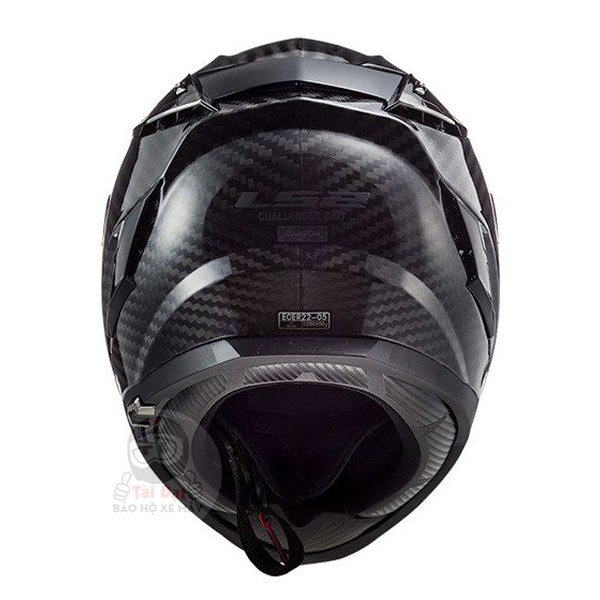 Mũ bảo hiểm siêu nhẹ - Fullface carbon LS2 FF327