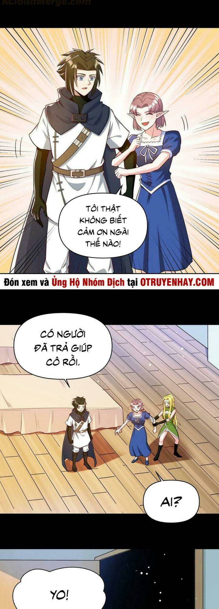 đại ma pháp sư dựa vào muội tử trừ ma chapter 18 31