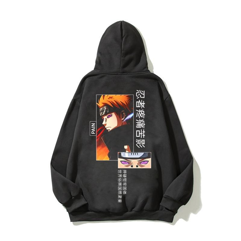 Áo Hoodie Nam Nữ NARUTO 2 Vải Nỉ Ngoại Dầy Nón 2 Lớp Tay Bo Gân, Anam Store