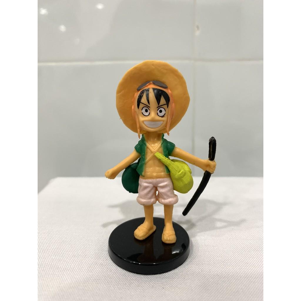 Mô hình luffy bộ 6 con