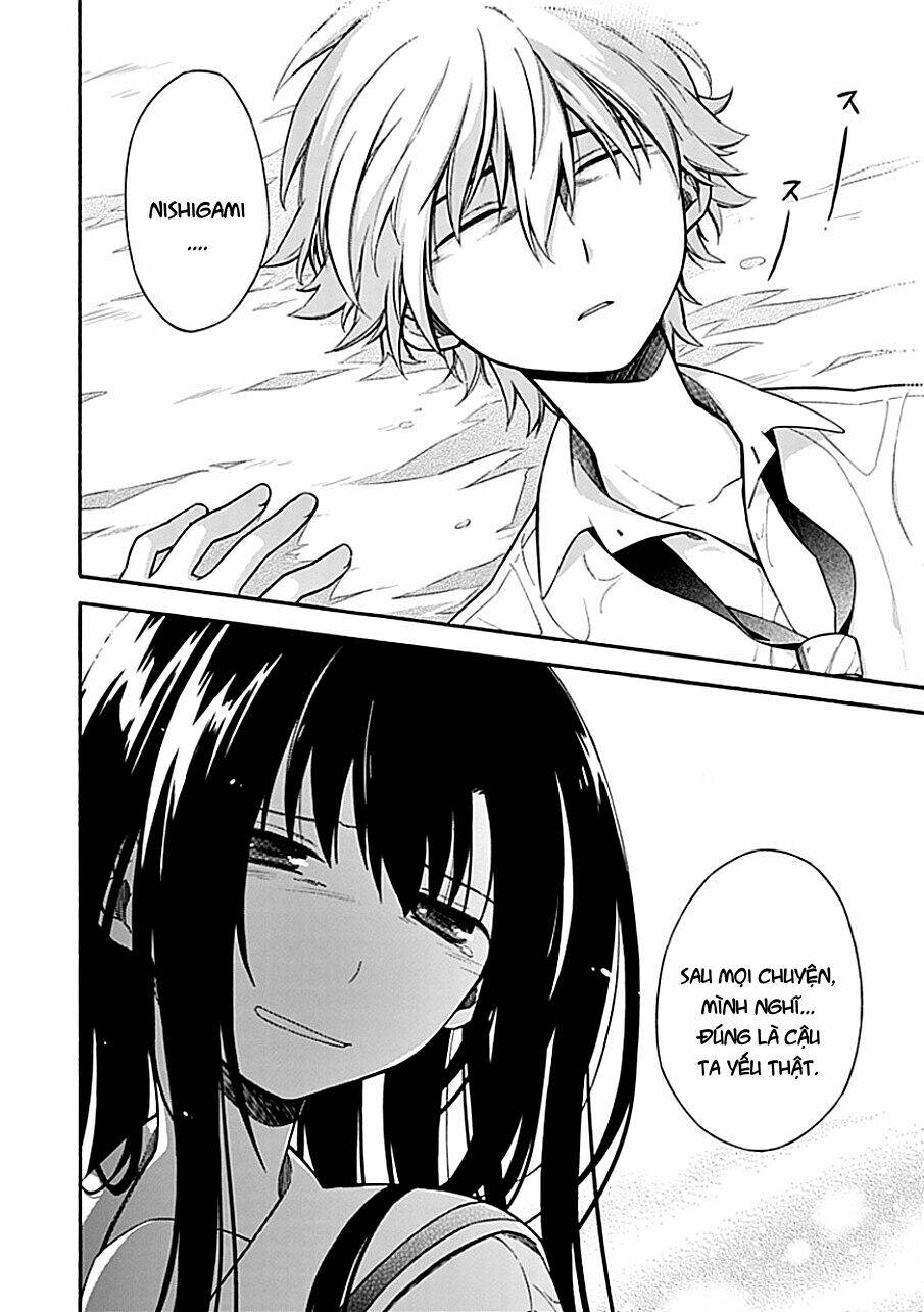 shindere shoujo to kodoku na shinigami chapter 14 13