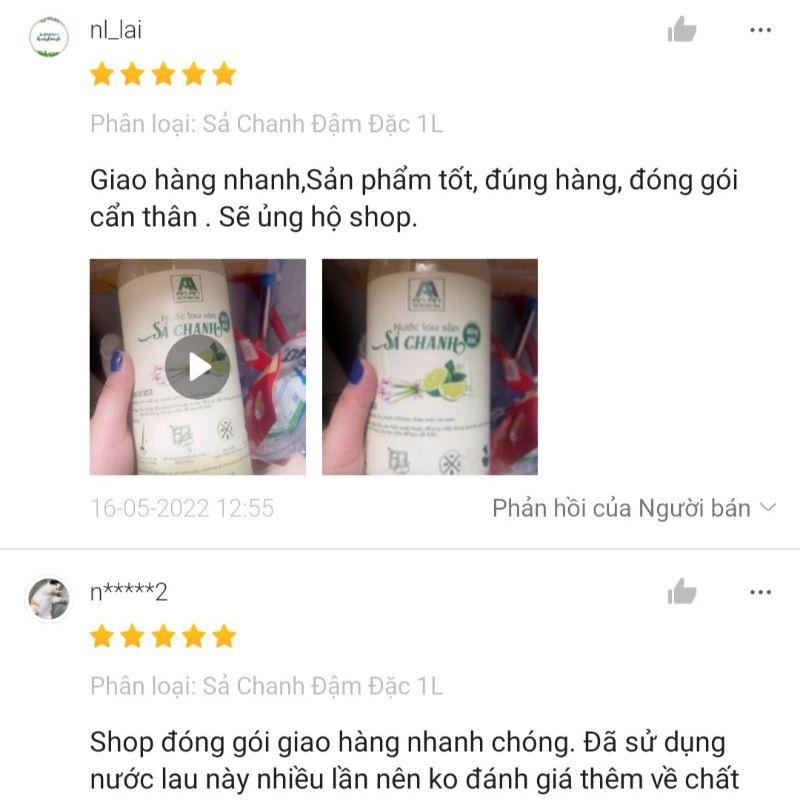 Combo Lau Sàn Sả Chanh & Quế, Nước Lau nhà AN AN đã được kiểm định tại sở KHCN HCM với 100% hữu cơ