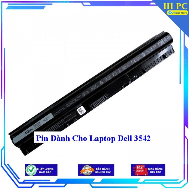 Pin Dành Cho Laptop Dell 3542 - Hàng Nhập Khẩu 