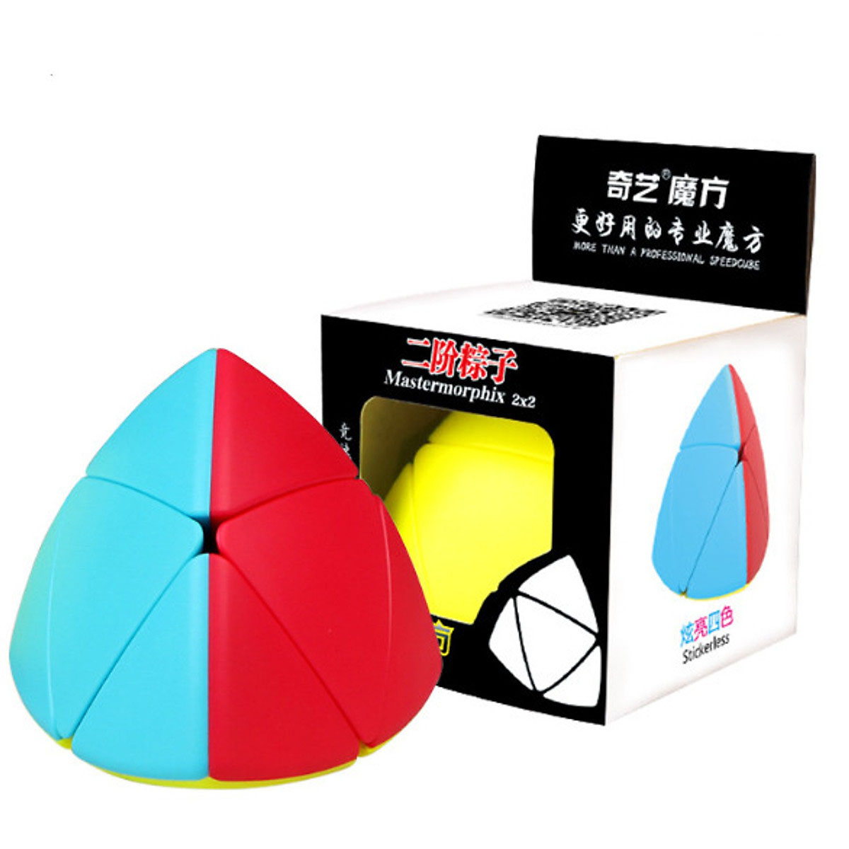 Rubik Mastermorphix 2x2 - tặng chân đế