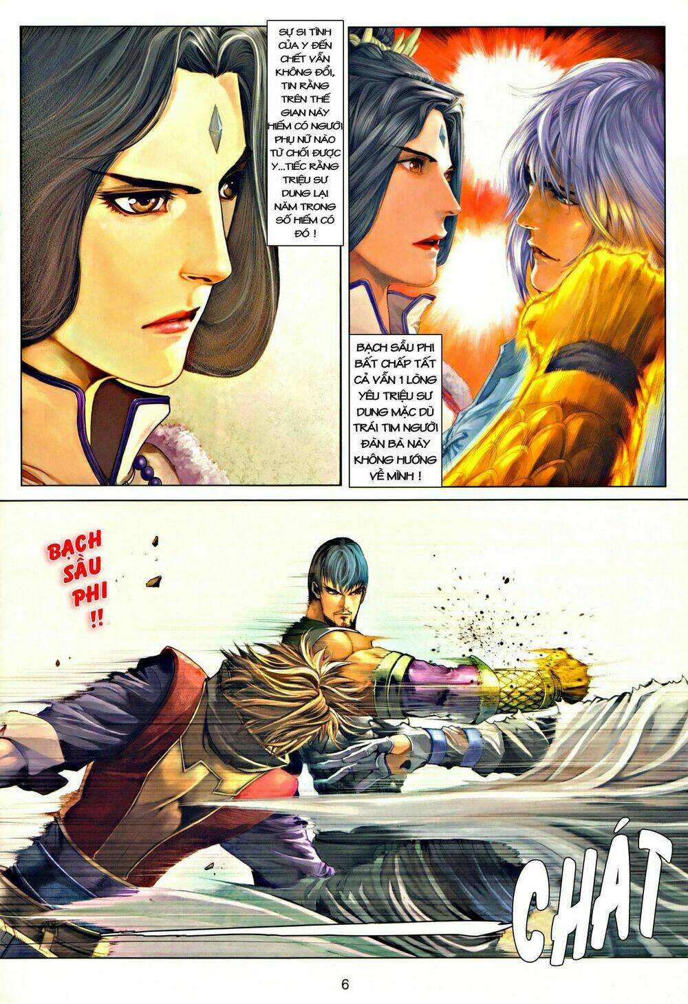 ôn thuỵ an quần hiệp truyện chapter 37 6