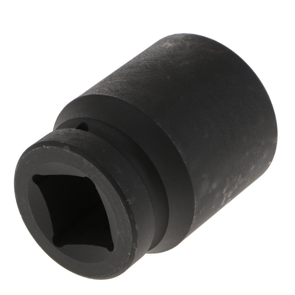 80mm Length 1-inch Square Drive 40mm 6-Point Impact Socket