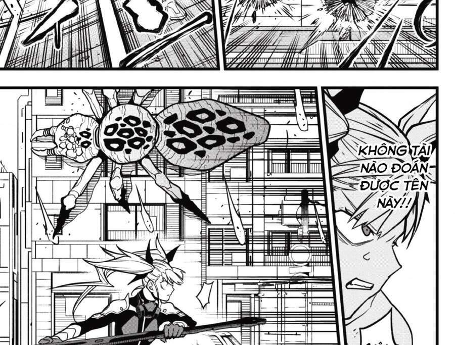 hôm nay - tôi hóa kaiju chapter 44 18