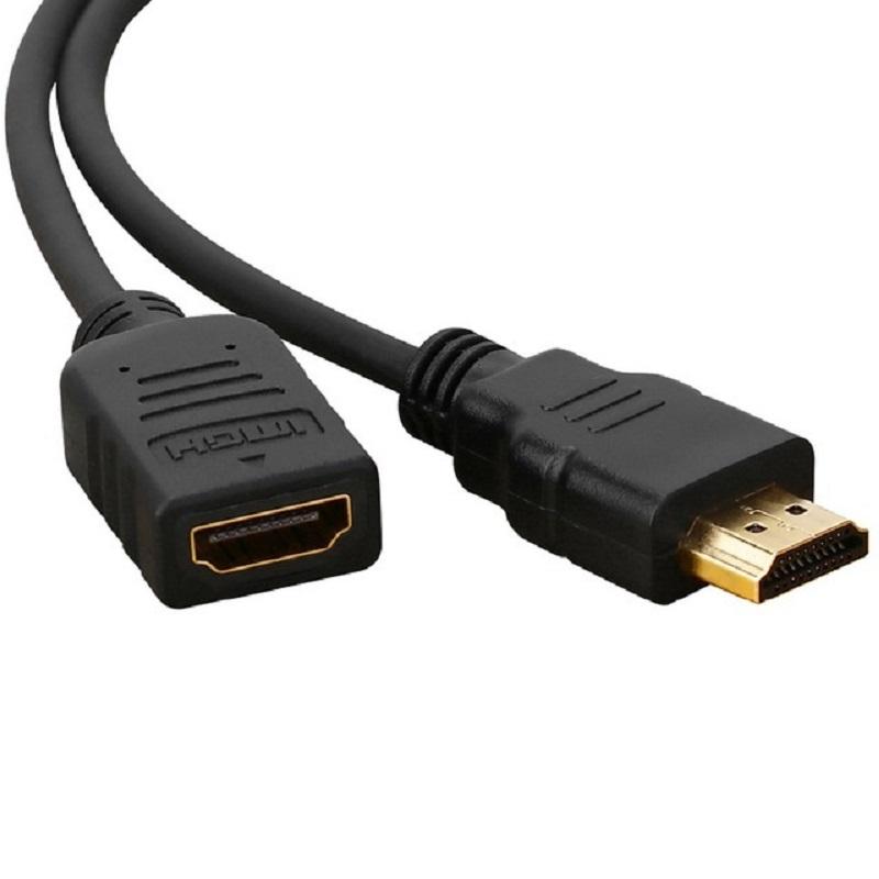 30cm 50cm 1m 2m Nối dài 3m Cáp tương thích HDMI 1080p 3D 1.4v HDMI Cáp Nối Dài cho HD TV LCD Laptop PS3 Máy Chiếu
