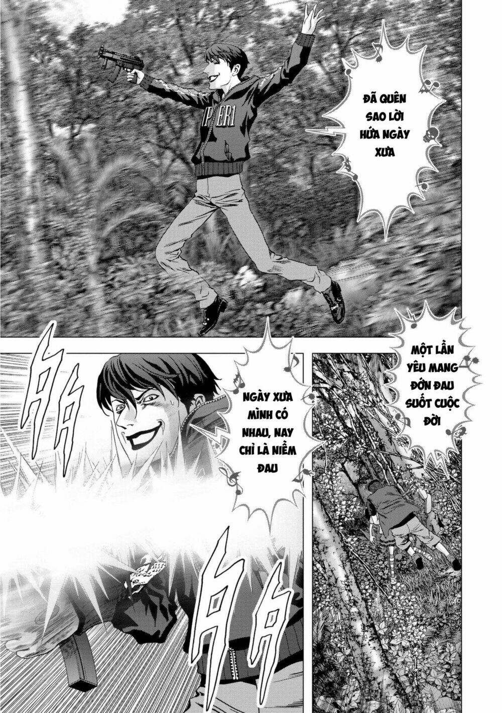 cuộc chiến sinh tồn chapter 93.2 15