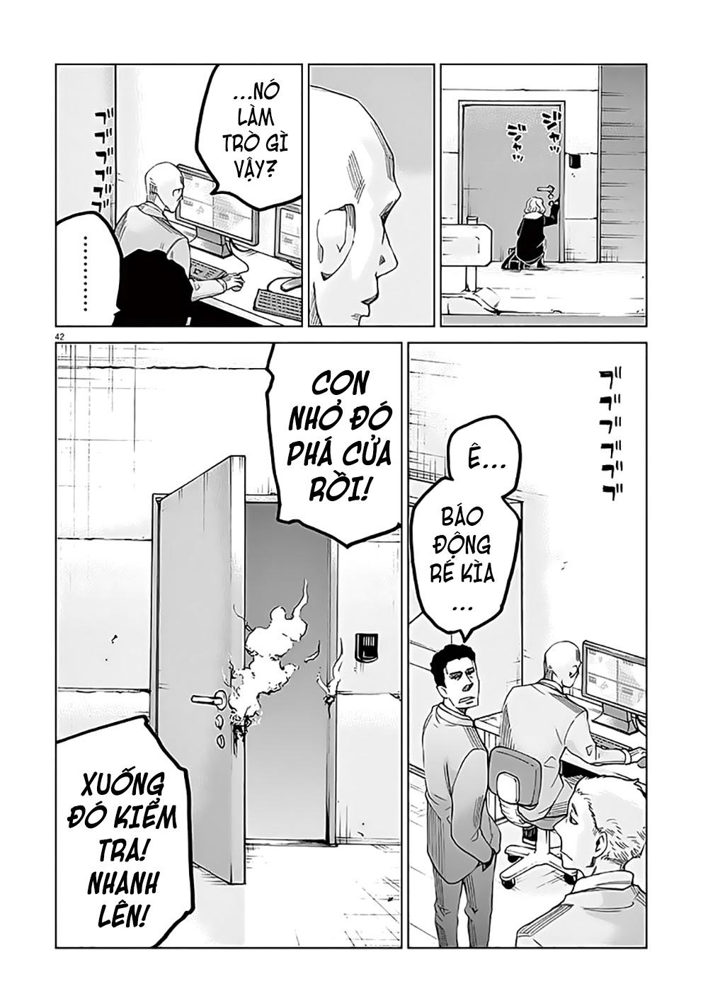 hành vi bạo ngược - violence action chapter 1.3 5