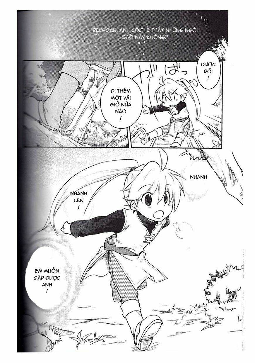 thú cưng đặc biệt - doujinshi chapter 8.5 20