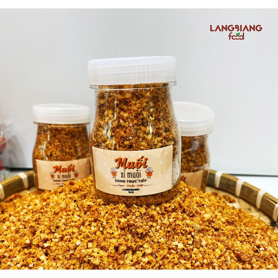 Muối xí muội Langbiang Food, 100g, hũ