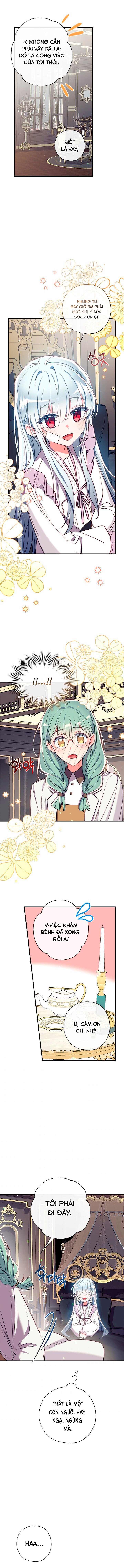 chúng ta có thể trở thành gia đình được không? chapter 32 4