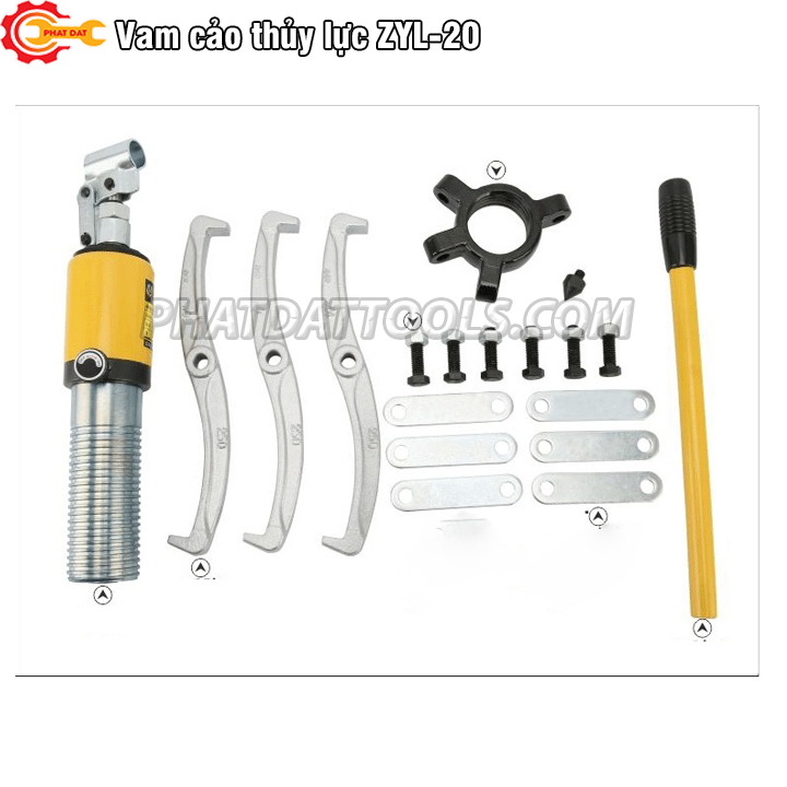 Vam/Cảo thủy lực ZYL20 - Bảo hành 6 tháng