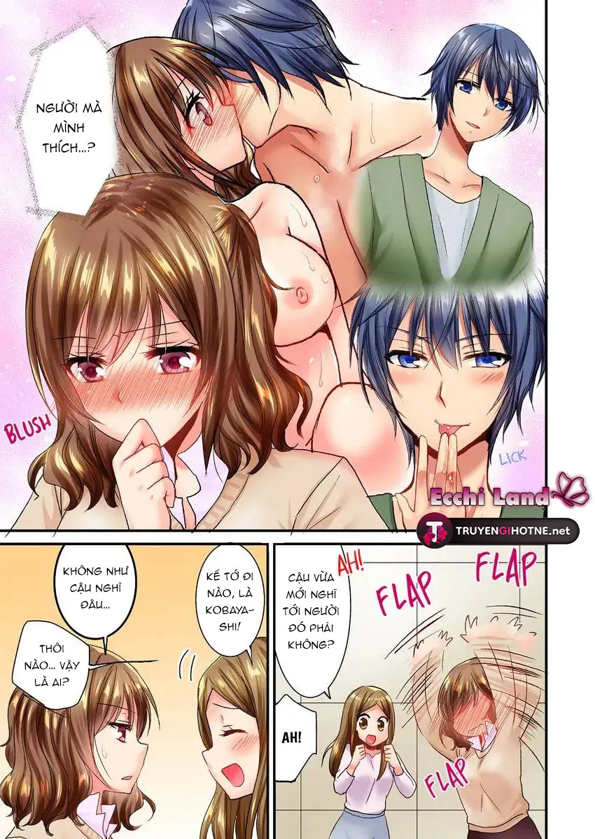 cô ấy lẻn vào phòng tôi ~ bị trêu chọc bởi người bạn thơ ấu suốt đêm dài chapter 22.2 1