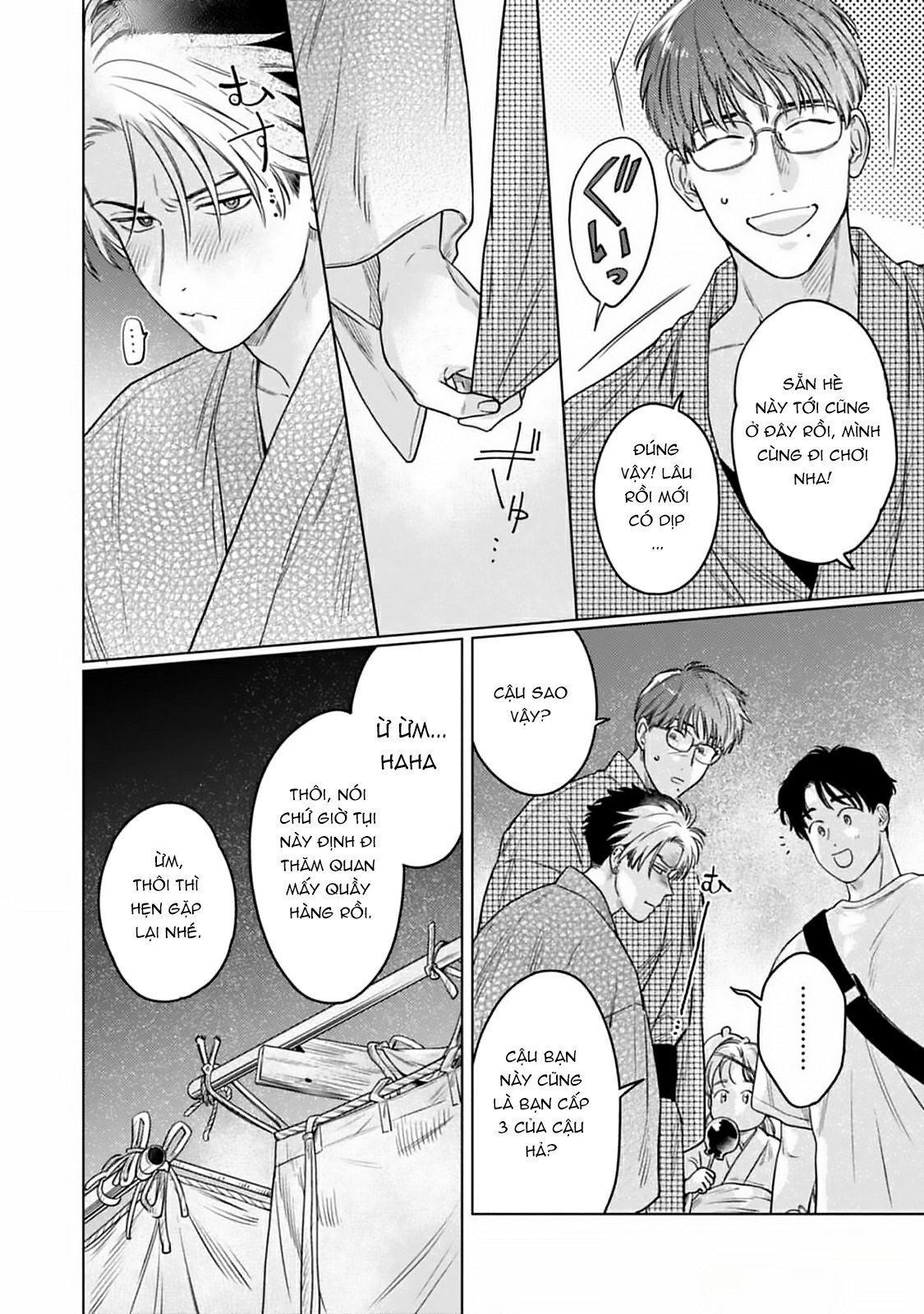 kagami cô đơn muốn được nuông chiều chapter 5 18