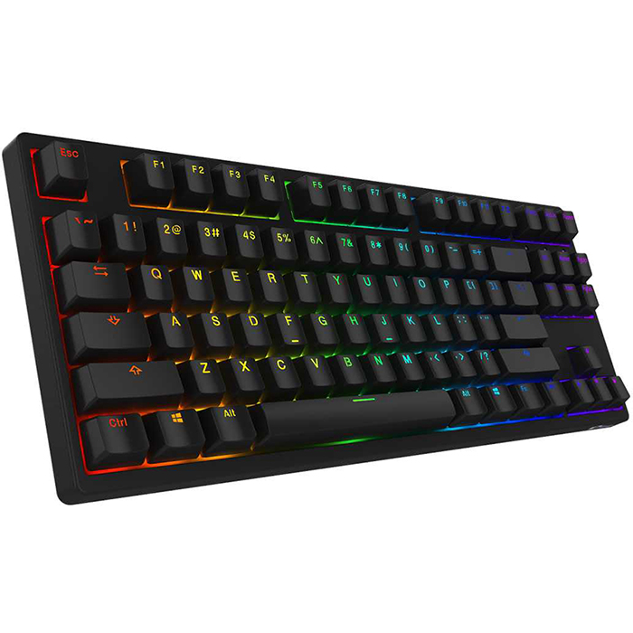 Bàn phím cơ AKKO 3087S RGB – Black (Cherry switch) - Hàng chính hãng