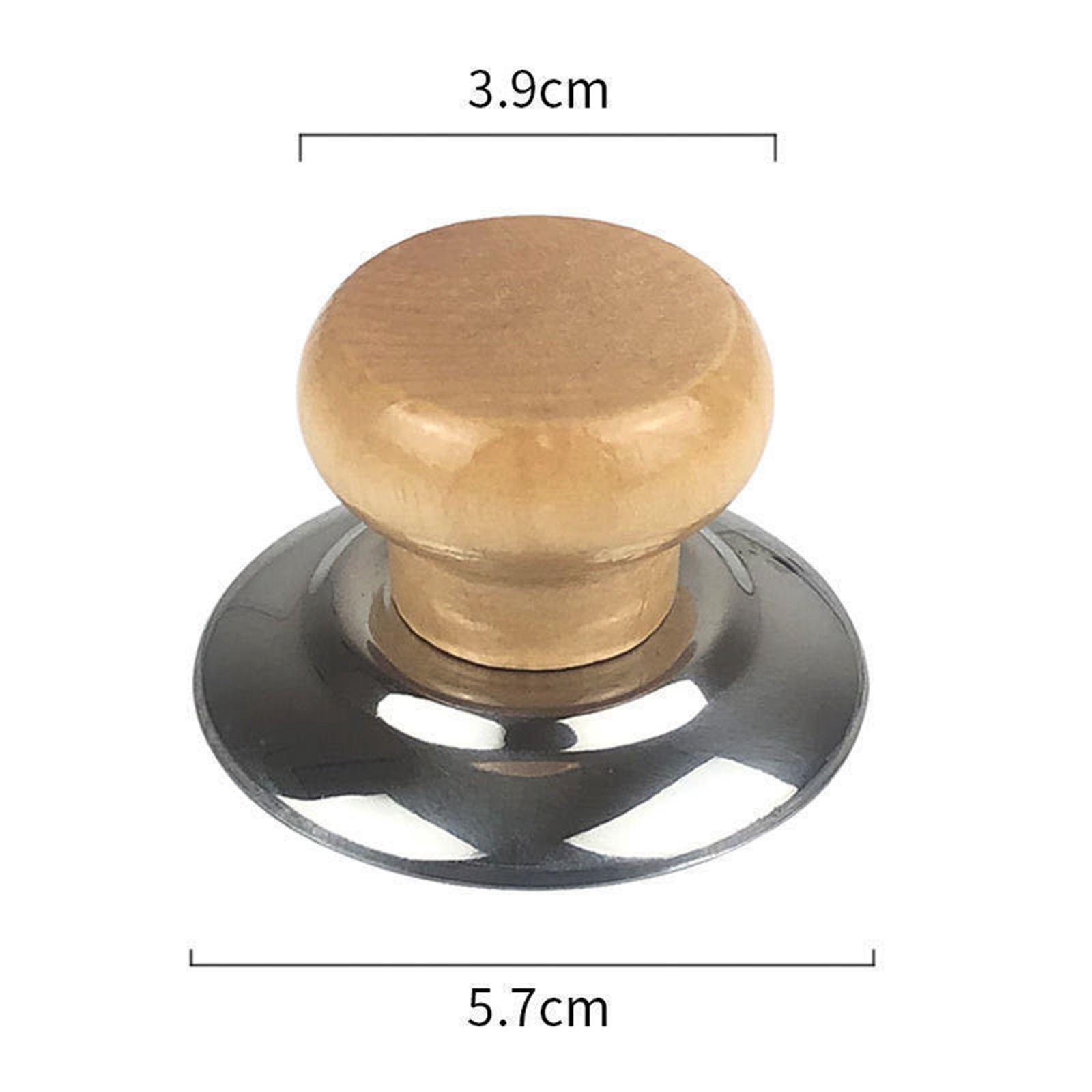 Universal Pot Lid Knobs 4Pcs Pan Lid Replacement for Kitchen Frying Pan