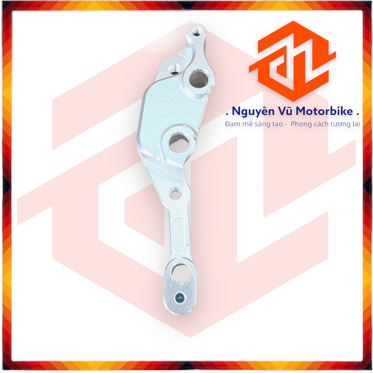 Pas bas trước SH 350i đĩa 256mm xài heo 4 Piston đối xứng