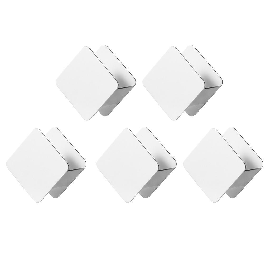 5pcs Drain Rack Kitchen Sink Faucet Sponge Soap Cloth Storage Drying Holder